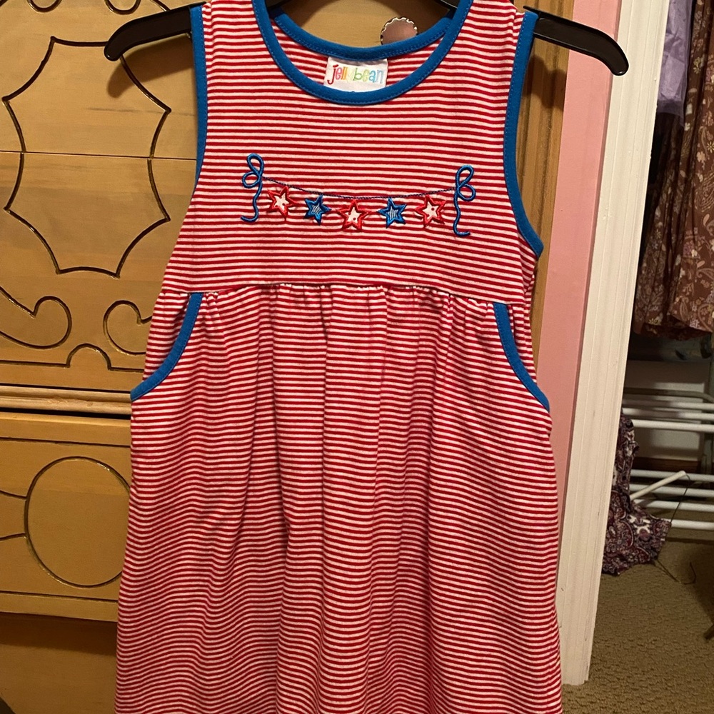 Jellybean by Smock Candy July 4th dress